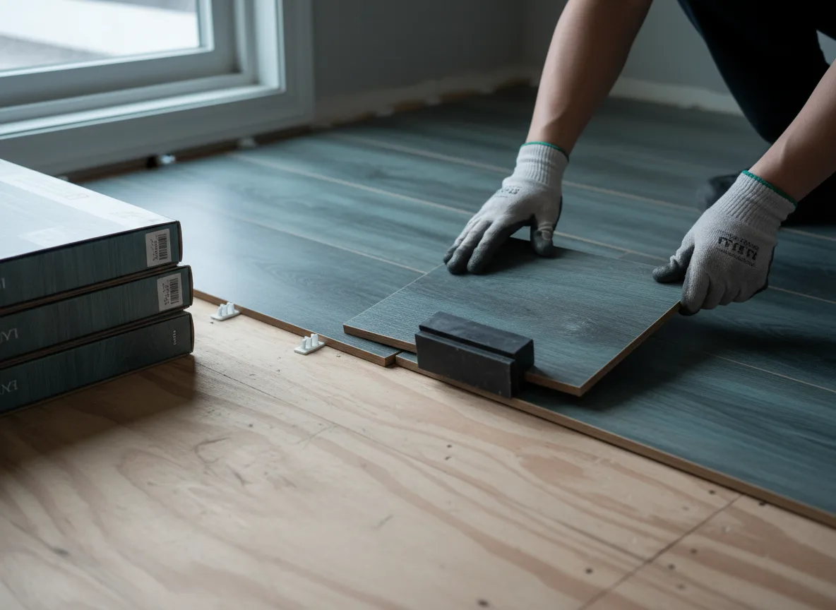 Luxury Vinyl Plank Installation company in Mccallsburg, IA